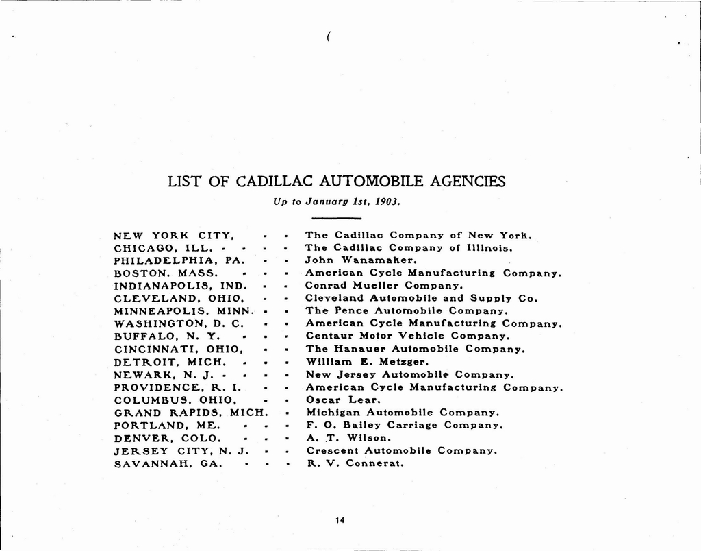 1902 Cadillac Catalogue Page 8